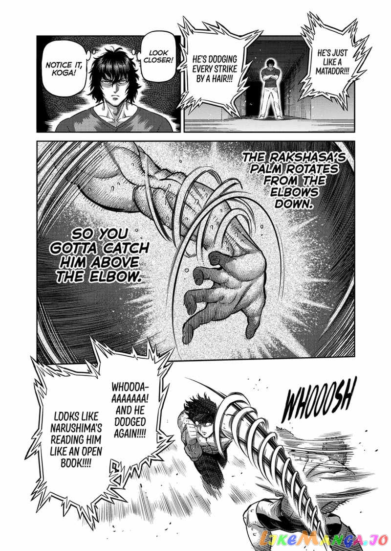 Kengan Omega Chapter 188 image 10